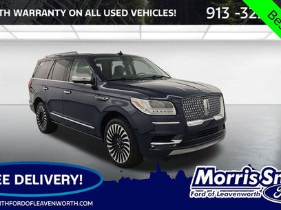 Used 2018 Lincoln Navigator Black Label