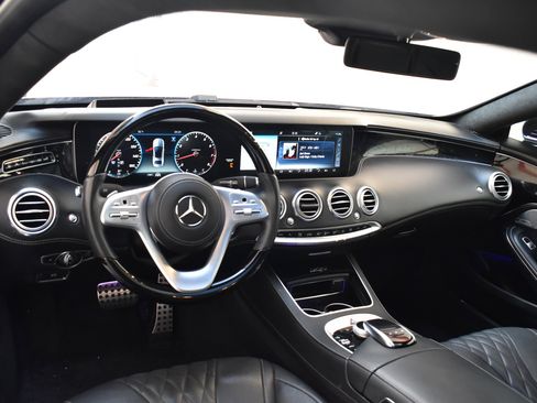 Used 2020 Mercedes-Benz S 560 4MATIC Coupe w/ AMG Line Exterior image 27