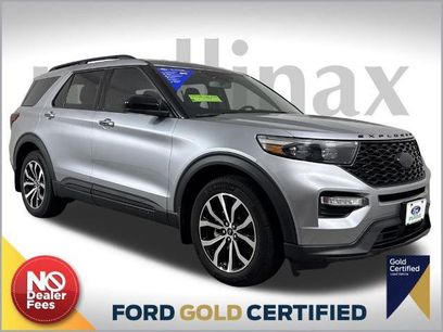 Certified 2022 Ford Explorer ST