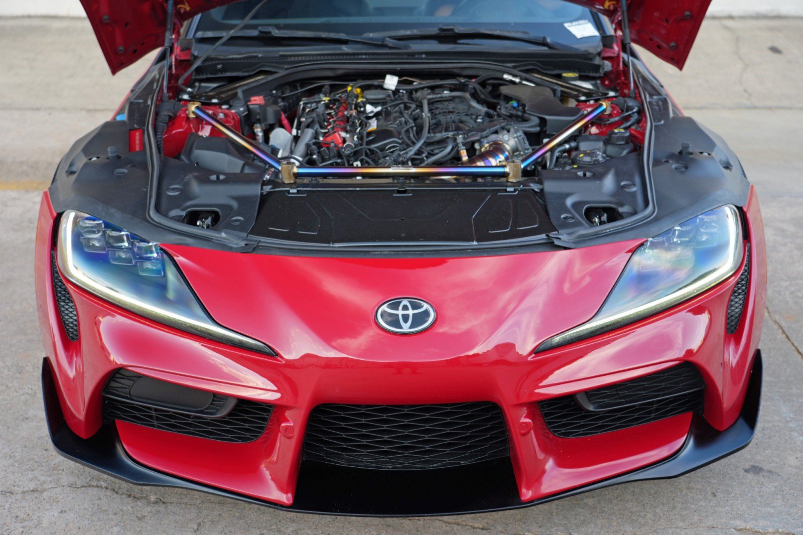 Used 2021 Toyota Supra Premium w/ Driver Assist Package RWD image 8