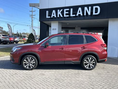 Certified 2023 Subaru Forester Limited image 3