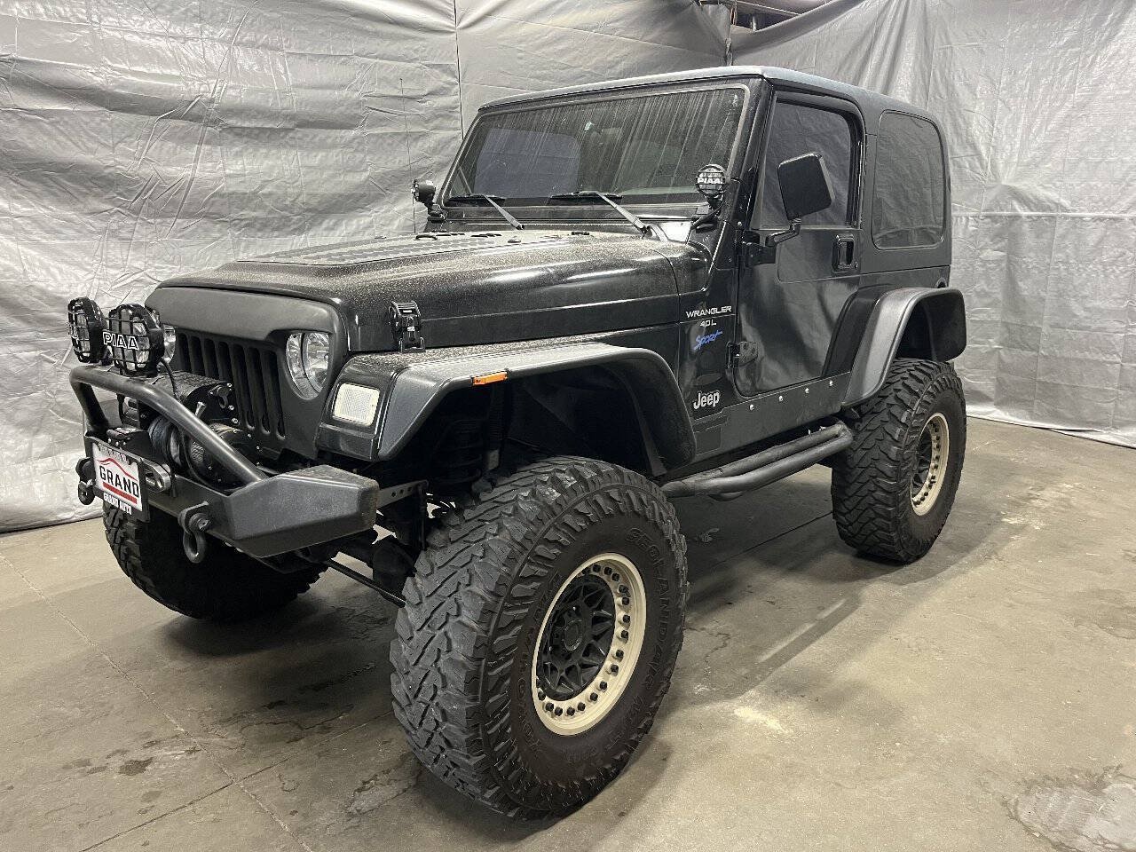 Used 1998 Jeep Wrangler Sport AWD/4WD image 3