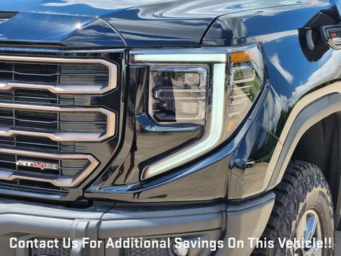 New 2026 GMC Sierra 1500 AT4X w/ LPO, Black Badging Package AWD/4WD image 6