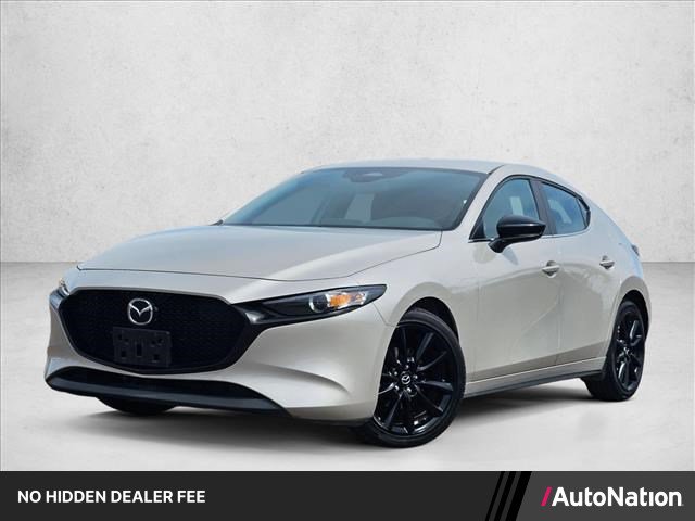 Used 2024 MAZDA MAZDA3 s FWD image 1