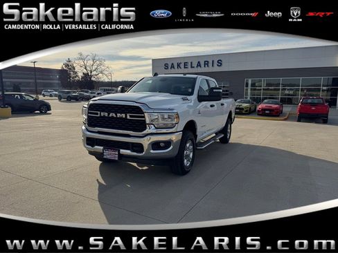 Used 2024 RAM 2500 Big Horn AWD/4WD image 1