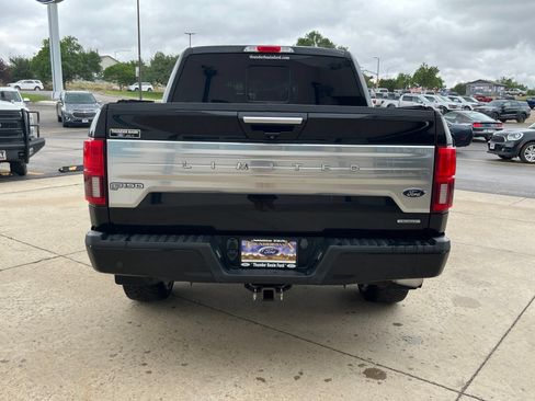 Used 2018 Ford F150 Limited w/ Trailer Tow Package AWD/4WD image 6