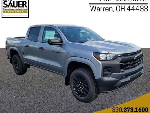 New 2026 Chevrolet Colorado W/T AWD/4WD image 1