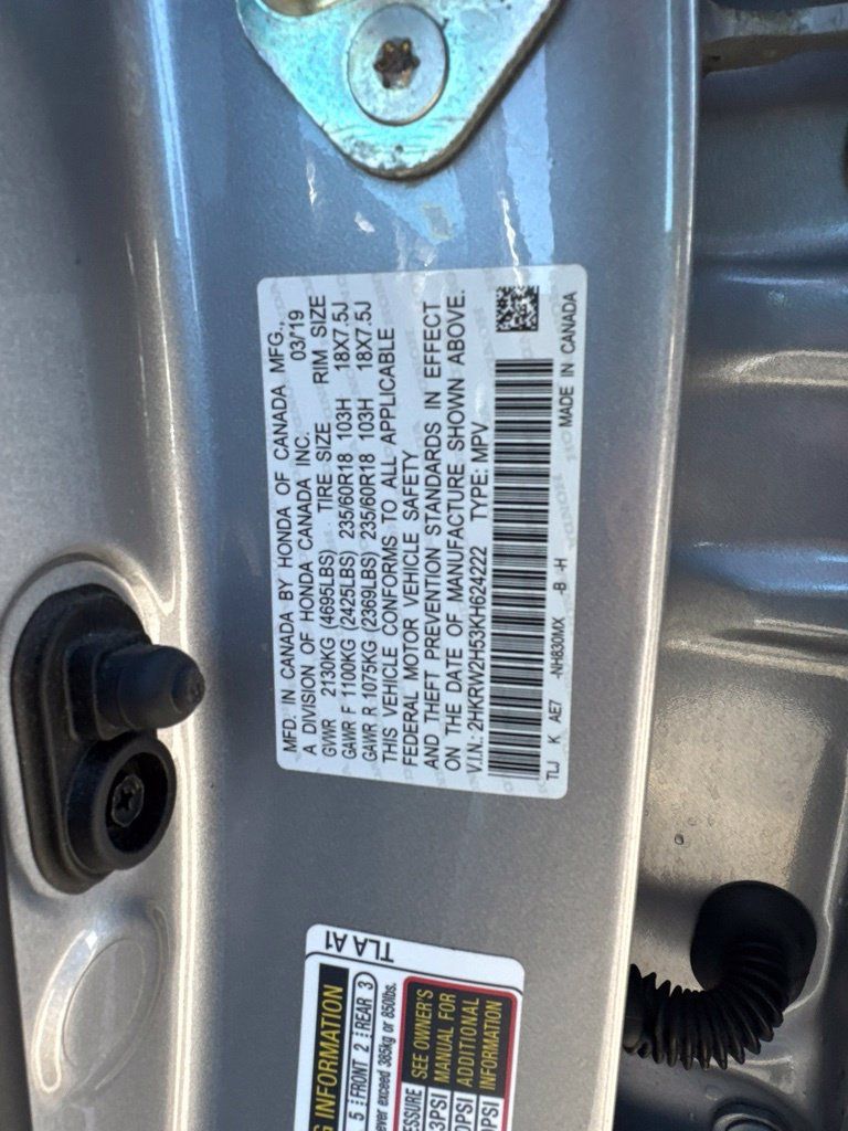Certified 2019 Honda CR-V EX image 26