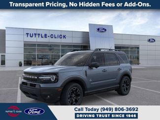 New 2025 Ford Bronco Sport Outer Banks w/ Outer Banks Tech Package+ video 1
