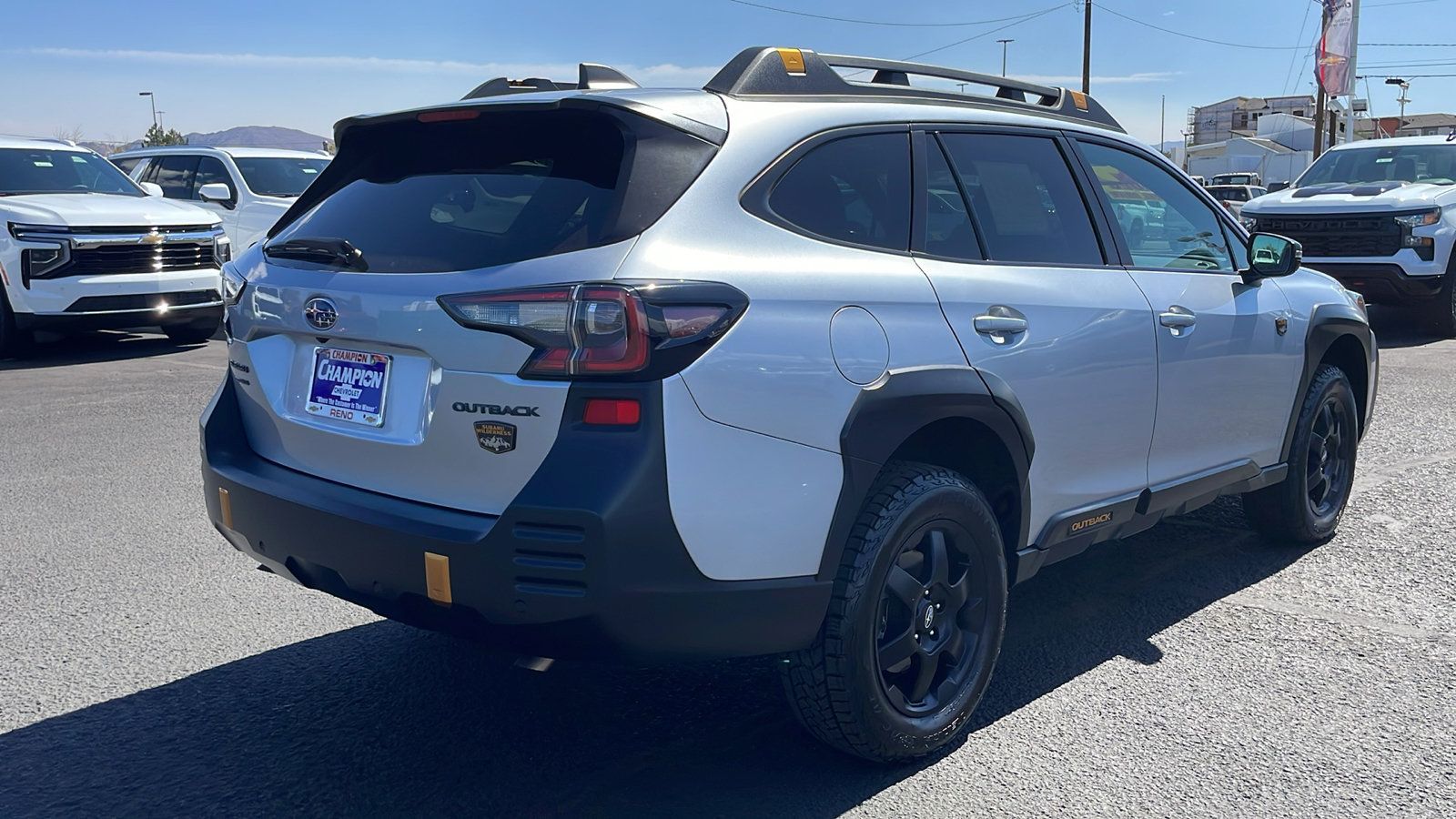 Used 2024 Subaru Outback Wilderness AWD/4WD image 5