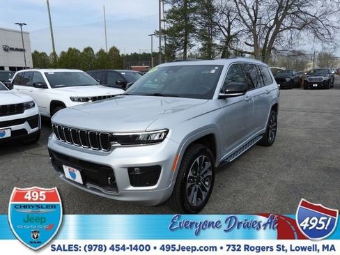 Used 2021 Jeep Grand Cherokee L Overland AWD/4WD image 1