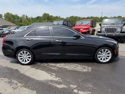 Used 2018 Cadillac ATS 2.0T Sedan RWD image 3