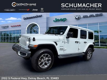 Certified 2022 Jeep Wrangler Unlimited Sahara w/ LED Lighting Group