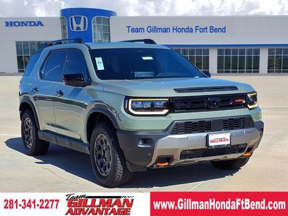 New 2026 Honda Passport TrailSport