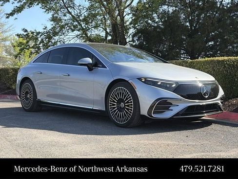 Certified 2023 Mercedes-Benz EQS 580 4MATIC Sedan image 1