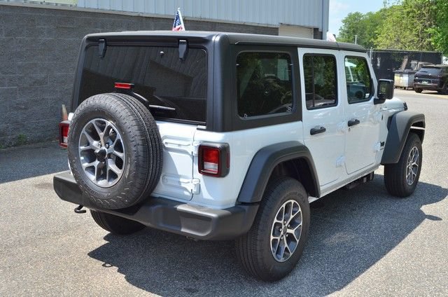 New 2026 Jeep Wrangler Unlimited Sport AWD/4WD image 8