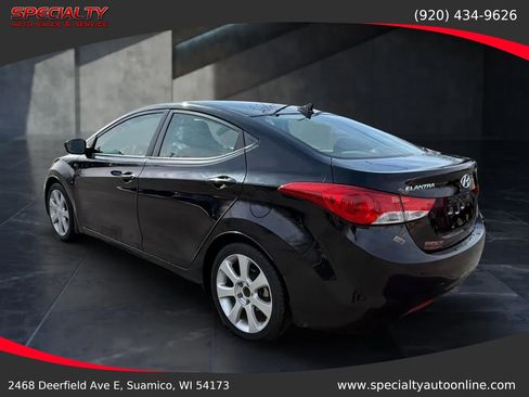 Used 2013 Hyundai Elantra Limited image 8