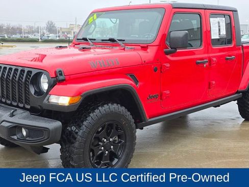 Used 2021 Jeep Gladiator Sport AWD/4WD image 1