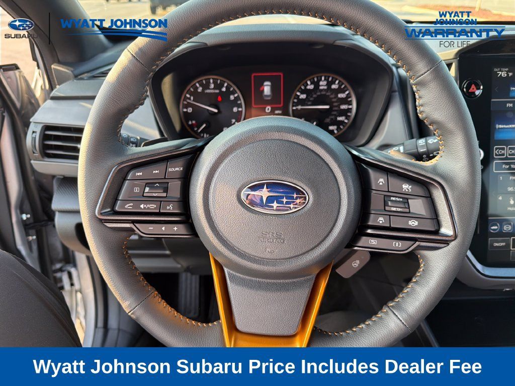 New 2026 Subaru Crosstrek 2.5i Wilderness AWD/4WD image 21