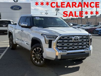 Used 2022 Toyota Tundra 1794 Edition w/ Advanced Package