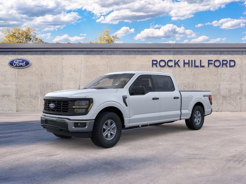 New 2026 Ford F150 XL w/ Equipment Group 103A High AWD/4WD image 2