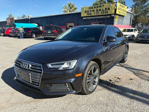 Used 2018 Audi A4 2.0T Ultra Premium Plus w/ Premium Plus Package FWD image 2