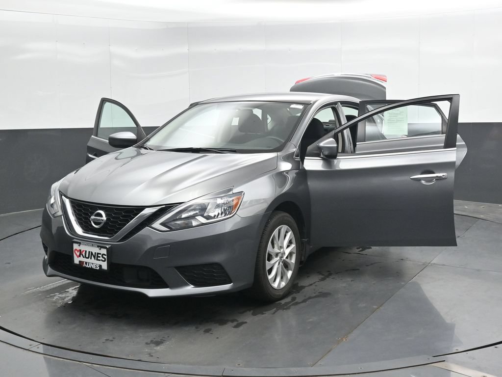 Used 2019 Nissan Sentra SV FWD image 48