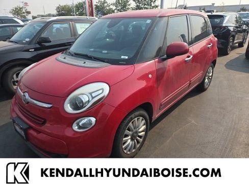 Used 2017 FIAT 500L Pop w/ Premium Package FWD image 1