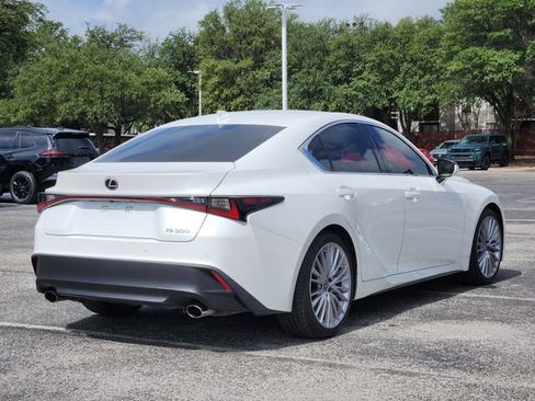 Used 2022 Lexus IS 300 w/ Premium Package RWD image 4