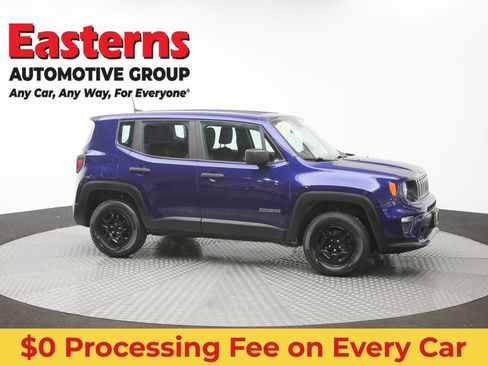 Used 2020 Jeep Renegade Sport AWD/4WD image 45