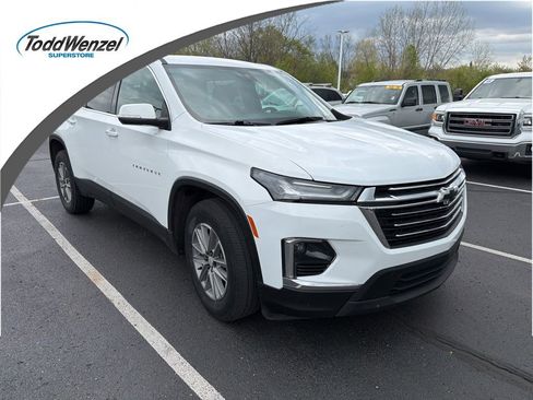 Used 2023 Chevrolet Traverse LT AWD/4WD image 1