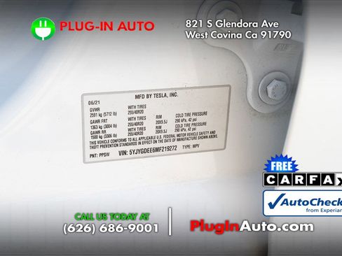 Used 2021 Tesla Model Y Long Range image 9