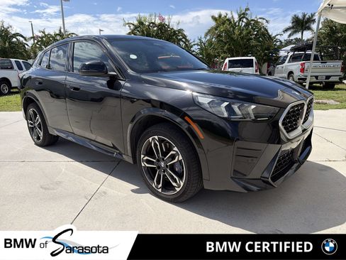 Used 2025 BMW X2 xDrive28i AWD/4WD image 1