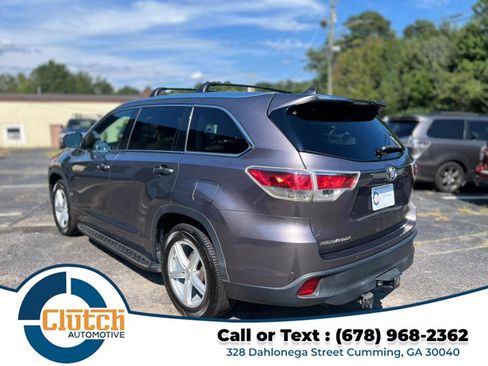 Used 2016 Toyota Highlander Limited w/ Driver Technology Package image 8