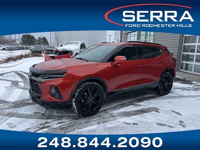 Used 2021 Chevrolet Blazer RS w/ Enhanced Convenience Package