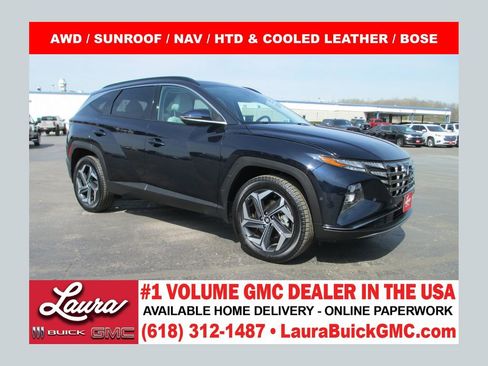 Used 2022 Hyundai Tucson Limited image 1