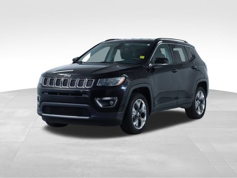 Used 2020 Jeep Compass Limited AWD/4WD image 7