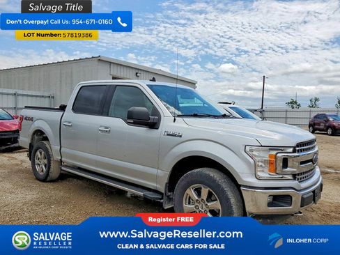 Used 2019 Ford F150 XLT w/ Equipment Group 302A Luxury AWD/4WD image 5