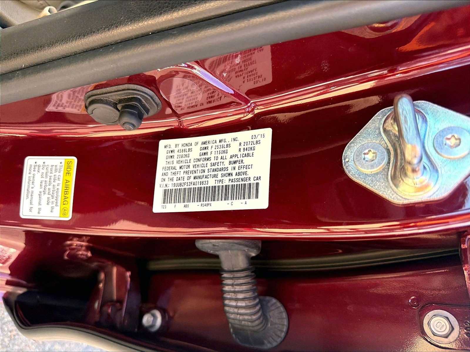 Used 2015 Acura TLX w/ Technology Package FWD image 33