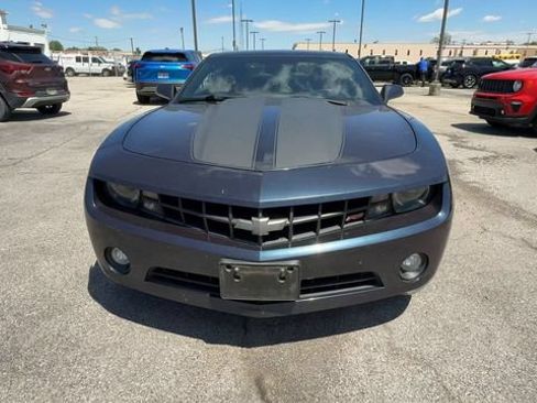 Used 2013 Chevrolet Camaro LT w/ RS Package RWD image 3