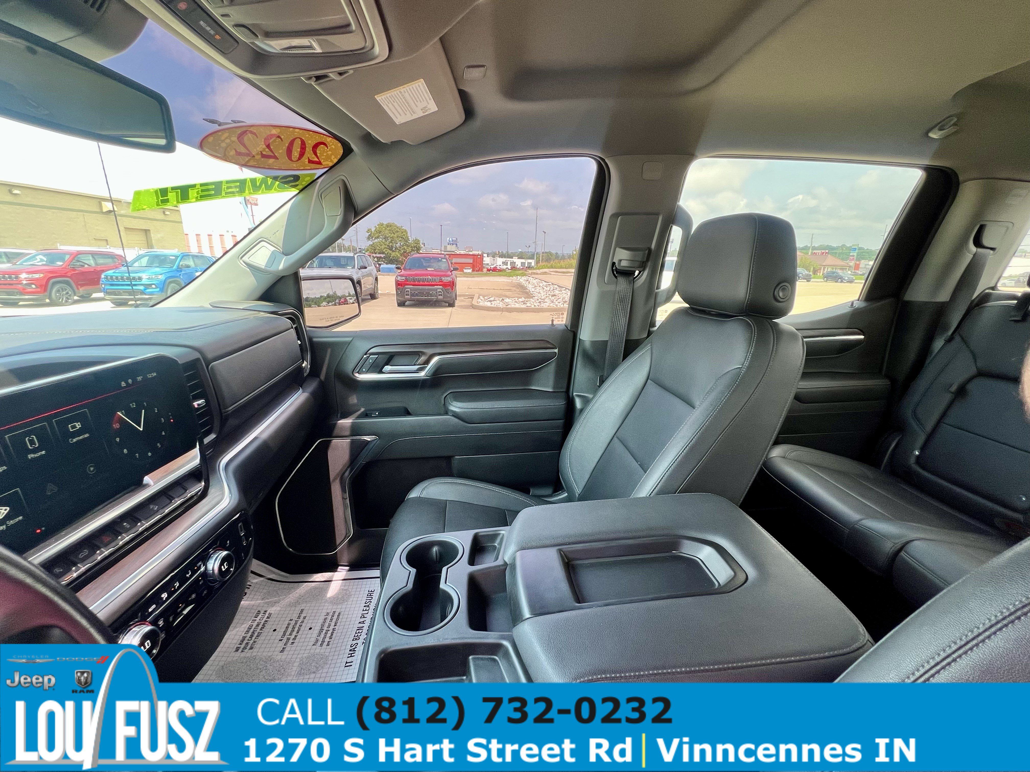 Used 2022 GMC Sierra 1500 SLT AWD/4WD image 14