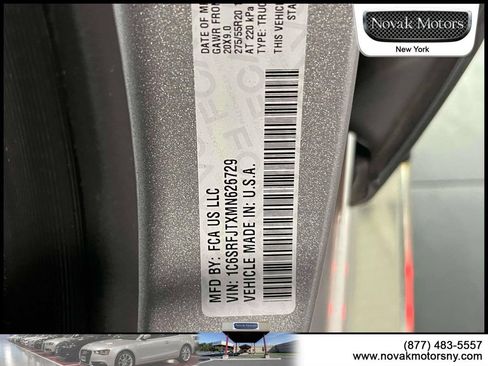 Used 2021 RAM 1500 Laramie AWD/4WD image 20