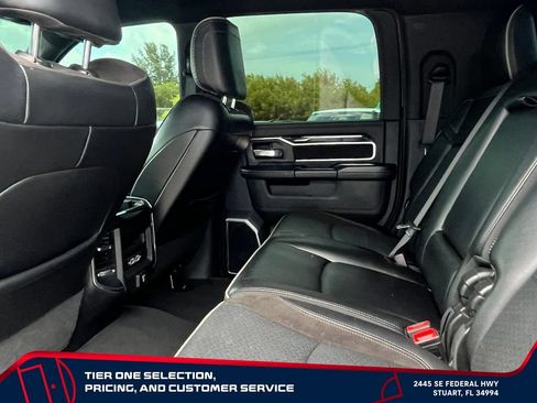 Used 2023 RAM 2500 Laramie w/ Night Edition AWD/4WD image 12