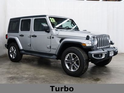 Used 2020 Jeep Wrangler Unlimited Sahara