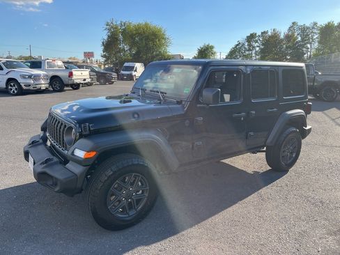 New 2026 Jeep Wrangler Sport S image 6