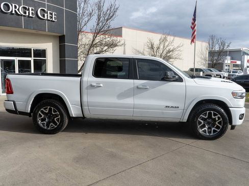 Used 2025 RAM 1500 Laramie w/ Sport Appearance Package image 8