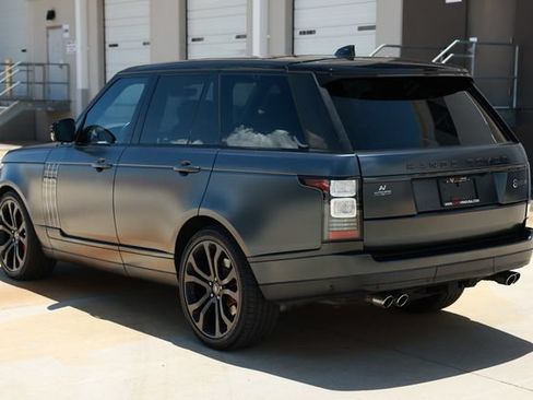Used 2017 Land Rover Range Rover SV Autobiography Dynamic AWD/4WD image 8