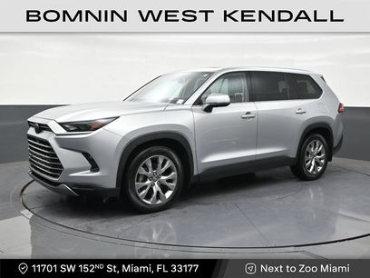 Used 2024 Toyota Grand Highlander FWD