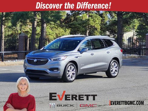 Certified 2021 Buick Enclave Avenir w/ Avenir Technology Package image 1