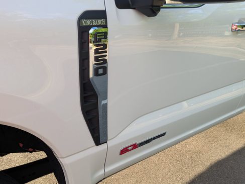 Certified 2025 Ford F250 King Ranch w/ Chrome Package AWD/4WD image 12